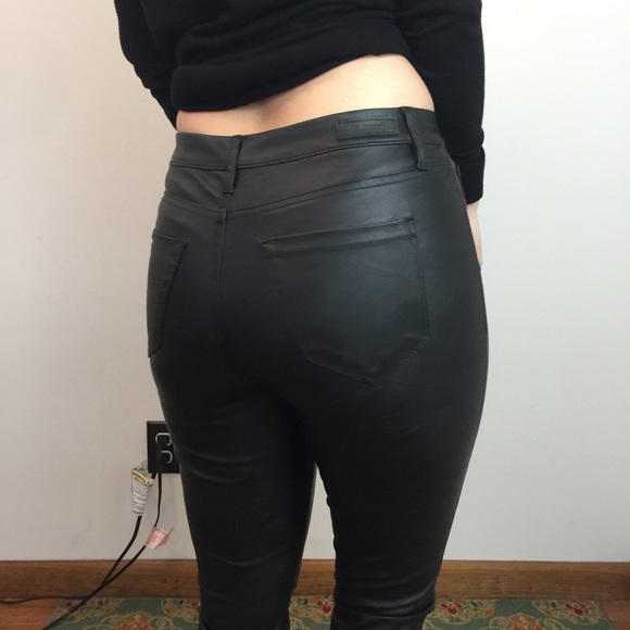 Blank NYC Black Skinny High Waisted Hot Pants - Picture 8 of 8
